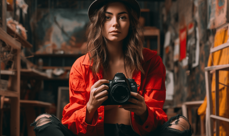 Как  стать востребованным фотографом: принципы построения личного бренда